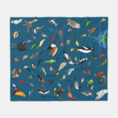 Couverture Polaire Bird Nerd Fleece (Devant (Horizontal))