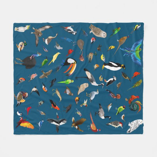 Couverture Polaire Bird Nerd Fleece (Devant (Horizontal))