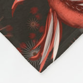 Couverture Polaire Bird of Paradise (Coin)