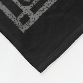 Couverture Polaire Bird Raven Crow F Caw F Slogan Graphic  (Coin)