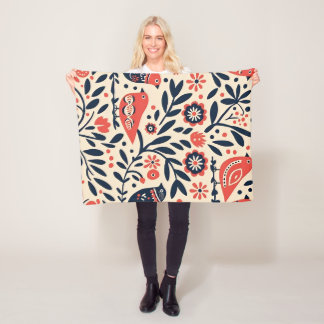 Couverture Polaire Birdie Bloomscape