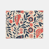 Couverture Polaire Birdie Bloomscape (Devant (Horizontal))