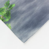 Couverture Polaire Birdsnest Falls Fleece Blanche (Coin)