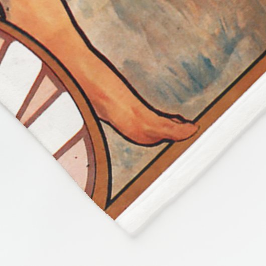 Couverture Polaire Biscuit, Mucha (Coin)