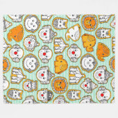 Couverture Polaire biscuits de cirque (Devant (Horizontal))