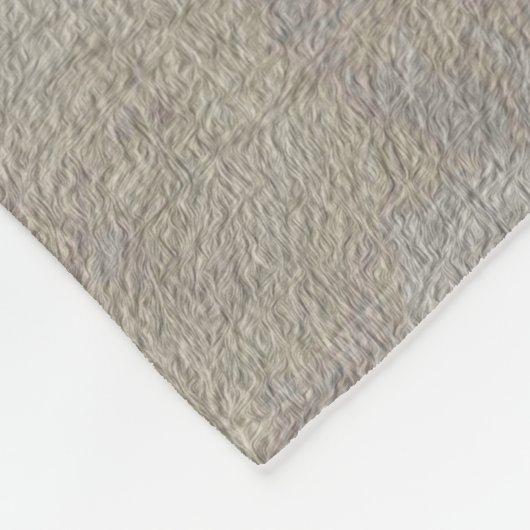 Couverture Polaire Bison (Coin)