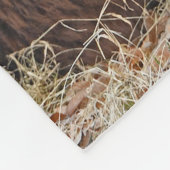 Couverture Polaire Bison américain Taureau et paires collées de vache (Coin)