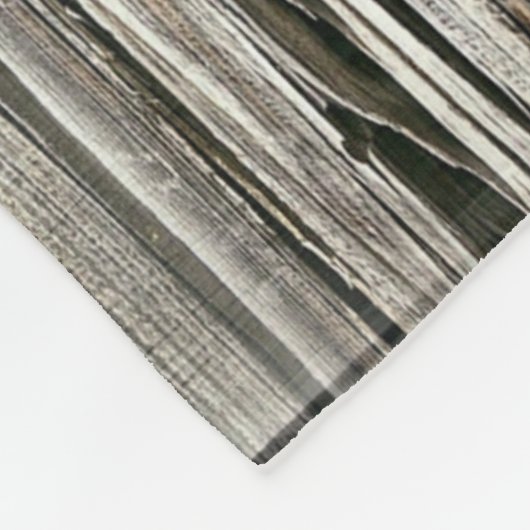 Couverture Polaire Bison de bois (Coin)