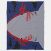 Couverture Polaire Bite de requin (Devant)