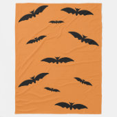 Couverture Polaire Bitty Bats (Devant)