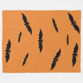 Couverture Polaire Bitty Bats (Devant (Horizontal))