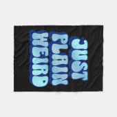 Couverture Polaire Bizarre - Kamala Harris 2024 (Devant (Horizontal))