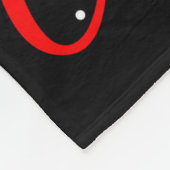 Couverture Polaire Black African Girl American Melanin Christmas Sant (Coin)