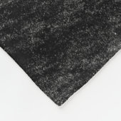 Couverture Polaire Black and white area rug (Coin)
