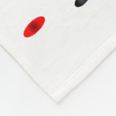 Couverture Polaire Black Bleeding Cut Open Broken Heart Goth Valentin (Coin)