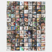 Couverture Polaire Black Borders 108 Photos Vos images Citations ou a (Devant)