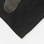 Couverture Polaire Black Cat Christmas Light Cat Lover Christmas (Coin)