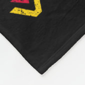 Couverture Polaire Black Educators Problacher Enseignant Black Histor (Coin)