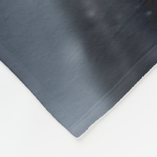 Couverture Polaire Black German Shepherd (Coin)