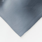 Couverture Polaire Black German Shepherd (Coin)