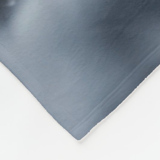 Couverture Polaire Black German Shepherd (Coin)