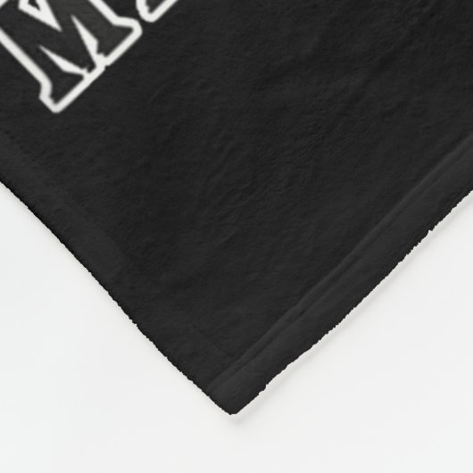 Couverture Polaire Black German Shepherd American Flag Three Things Y (Coin)