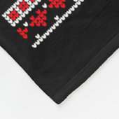 Couverture Polaire Black Girl Nutcracker Western Nutcracker Bow Ugly (Coin)