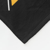 Couverture Polaire Black Girls Magic Melanin Histoire africaine-améri (Coin)