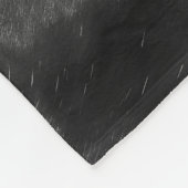 Couverture Polaire Black Gold Western Cowhide (Coin)