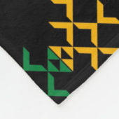 Couverture Polaire Black History Month Pattern  (Coin)