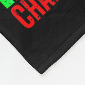 Couverture Polaire Black History Pride Martin Black Afro African (Coin)