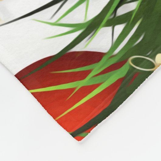 Couverture Polaire Black Lab Christmas - Chien mignon Chien Chien Chi (Coin)