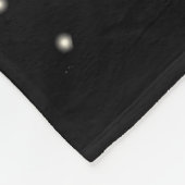 Couverture Polaire Black Lab Labrador Christmas Tree Light Pajama Dog (Coin)