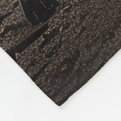 Couverture Polaire Black Labrador Halloween (Coin)