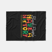 Couverture Polaire black_people_have_a_history_02 (Devant (Horizontal))