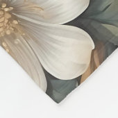 Couverture Polaire Black Raven William Morris inspiré (Coin)