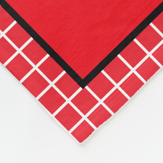 Couverture Polaire Black Scottish Terrier Chien Aimer My Scottie Smal (Coin)