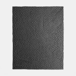 Couverture Polaire Black skin texture