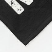 Couverture Polaire Black Social Worker Afrique-Amérique Noire (Coin)