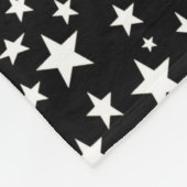 Couverture Polaire Black Stars (Coin)