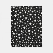 Couverture Polaire Black Stars (Devant)