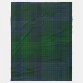 Couverture Polaire Black Watch Regiment Tartan Scottish Plaid Motif (Devant)