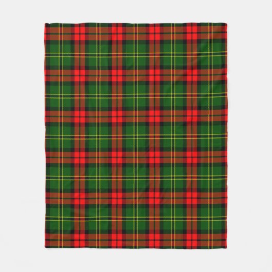 Couverture Polaire Blackstock Plaid (Devant)