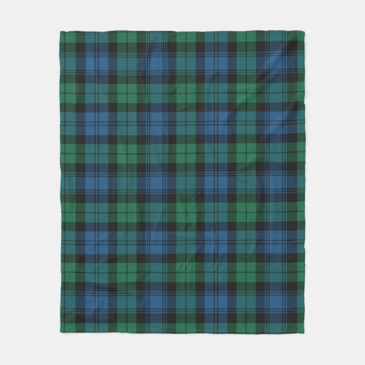 Couverture Polaire Blackwatch Ancienne Plaid (Devant)