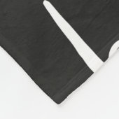 Couverture Polaire Blah bla motif sans couture. (Coin)