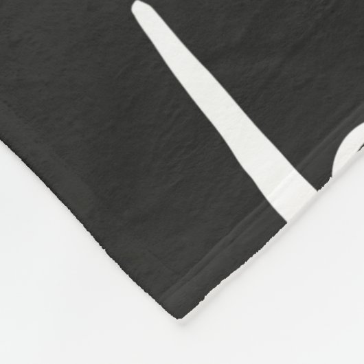 Couverture Polaire Blah bla motif sans couture. (Coin)