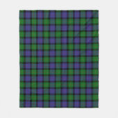 Couverture Polaire Blair Plaid (Devant)