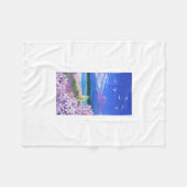 Couverture Polaire blanc (Devant (Horizontal))
