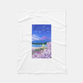 Couverture Polaire blanc (Devant)