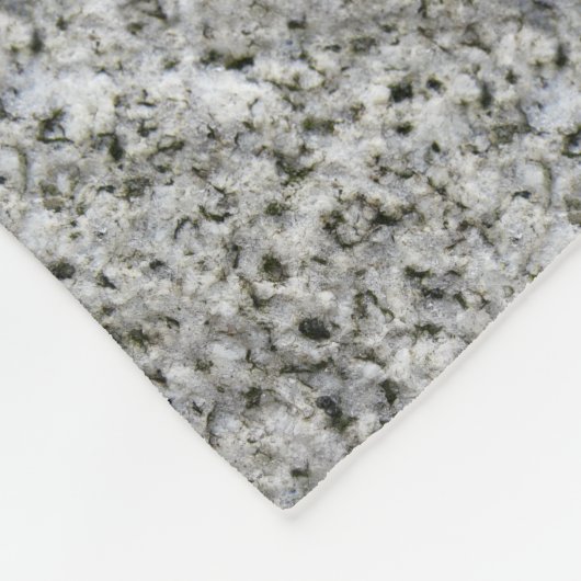 Couverture Polaire Blanc de roche de granit (Coin)